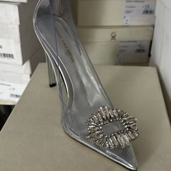 Good American CINDERF****RELLA  pumps - Picture 4 of 5